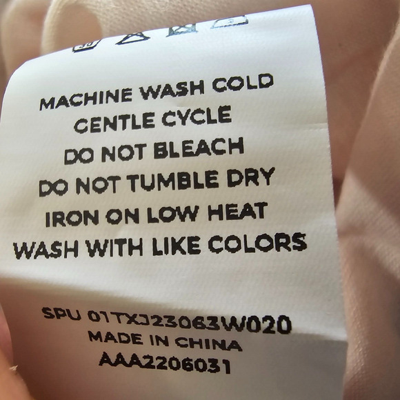 Bloomchic T-Shirt Women's 4X Tie Dye Asymmetrical Hem Cami Dusty Pink NWT - Picture 6 of 8